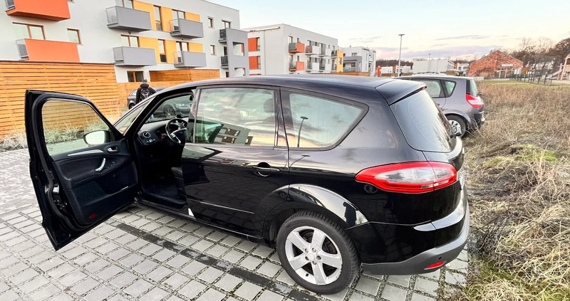 Ford S-Max cena 18450 przebieg: 284000, rok produkcji 2010 z Głogów małe 56